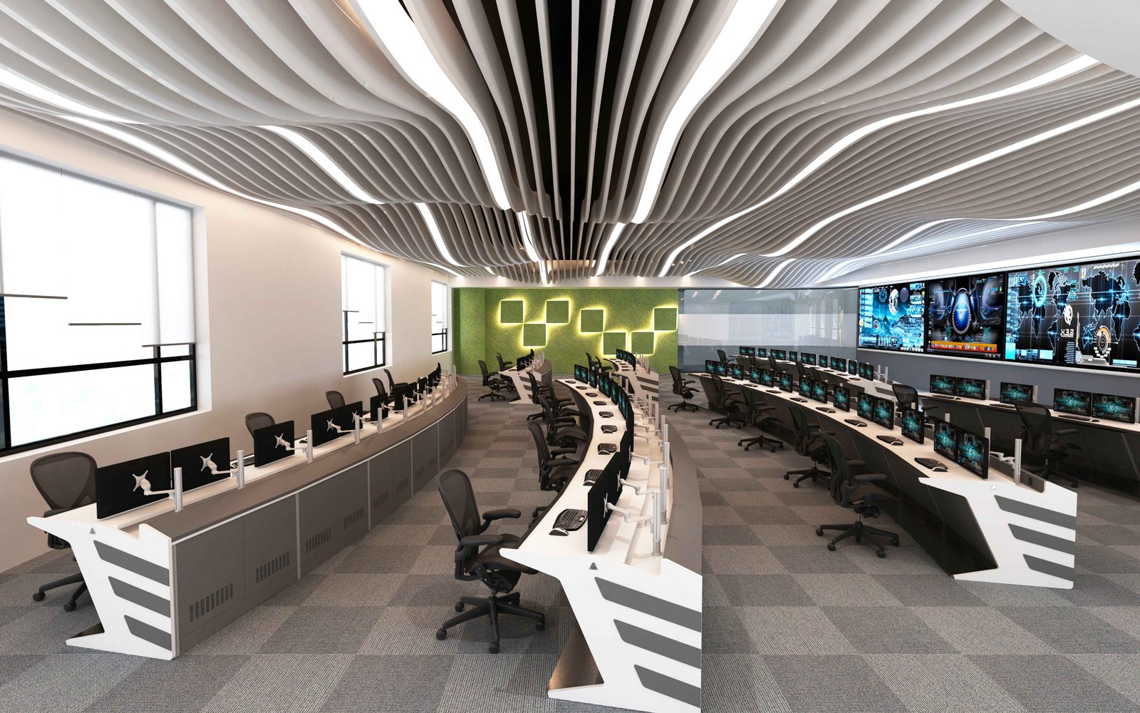 Control Room Space